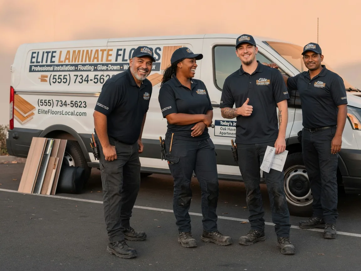 Laminate flooring installation company in Windfall, IN